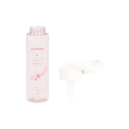 5.1oz/150ml 32-400 PET Cylinder Bottle with PP Well-Pump and Hinged Cap