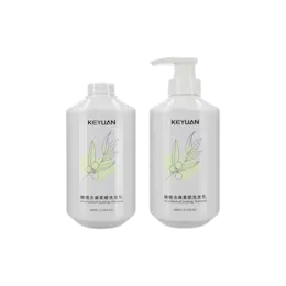 16.9oz/500ml 32-400 PET Bevel Bottle with Smooth PP Lotion Pump