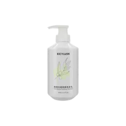 16.9oz/500ml 32-400 PET Bevel Bottle with Smooth PP Lotion Pump