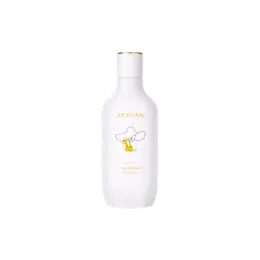 4.1oz/120ml 20-400 PET Bevel Bottle including PP Screw Cap with Gold Accent