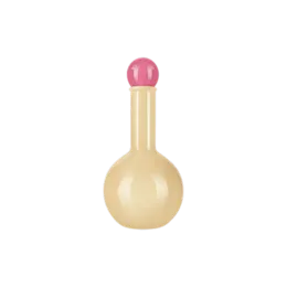11.8oz/350ml 24-400 PET Modern Apothecary Flask Bottle with PP Ball Cap