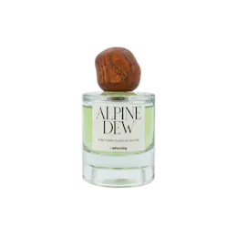 50ml / 1.7 oz Cylinder Glass Perfume Bottle with Organic FSC-Certified Wood Cap – Luxury Fragrance & Skincare Packaging Set