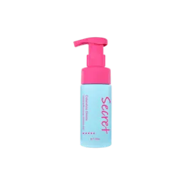 3.4oz/100ml 43-400 PET Cylinder Bottle with PP Foamer Pump