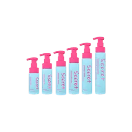 3.4oz/100ml 43-400 PET Cylinder Bottle with PP Foamer Pump