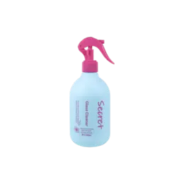16.9oz/500ml 24-400 HDPE Round Bottle with PP Mini-Trigger Sprayer