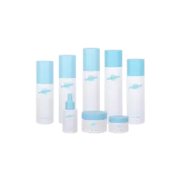 4.1oz/120ml 24-400 PETG Cylinder Bottle with PP Treatment Pump and Flush ABS Overcap