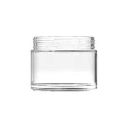 6.76oz/200ml 80-400 Clear Glass Straight-Sided Jar, Ideal for Body Scrubs & Hair Masks