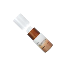 3.4oz/100ml PP Scalp Care Bottle with Silicone Applicator & PP Overcap