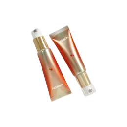 30mm 1-3oz (30ml-90ml) PE Airless Pump Tube with Stainless Steel Rollerball and PP Overcap