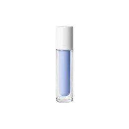 1oz /30ml Glass Crystal Ballet Refillable Airless Bottle with Metal Free PP Pump and PP Refill Bottle - 0.2cc Dosage