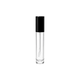 0.2oz / 6ml Monomaterial PET Camille Lip Gloss Tube with The Clever Applicator