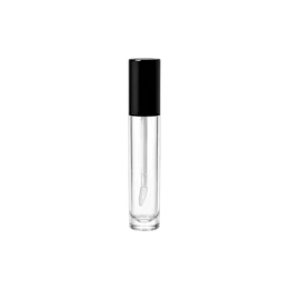0.2oz / 6ml Monomaterial PET Camille Lip Gloss Tube with The Chilly Applicator