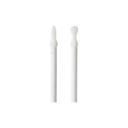 0.2oz / 6.5ml Glass Cylinder Beth Lip Gloss Tube with LDPE Wiper and The Groovy Applicator