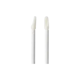 0.2oz / 6.5ml Glass Cylinder Beth Lip Gloss Tube with LDPE Wiper and The Refined Applicator