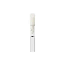 0.3oz / 9ml PET Square Nikki Lip Gloss Tube with LDPE Wiper and The Cushy Applicator