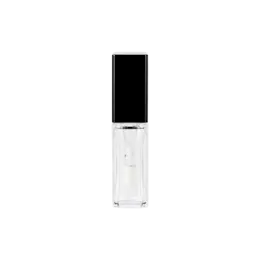0.3oz / 9ml PET Square Nikki Lip Gloss Tube with LDPE Wiper and The Cushy Applicator