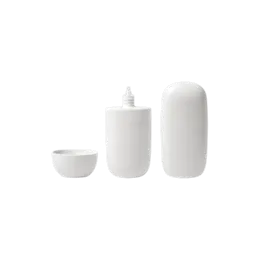 1.7oz /50ml PE Pill-Shaped Urenga Tottle with Double Wall Cap