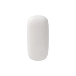 1.7oz /50ml PE Pill-Shaped Urenga Tottle with Double Wall Cap