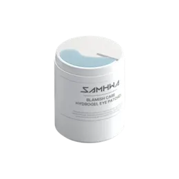 3.4oz/100ml PP Hydrogel Eye Patch Dispenser with Precision Grind-Cut Twist Mechanism