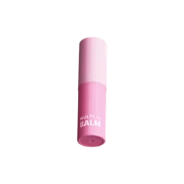 9g Round PP Multi-Use Balm Stick, Bottom-Fill Design