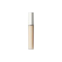 5.5g PETG Slim Cylinder Concealer & Lip Gloss Tube with Metallized Cap & Doe Foot Applicator