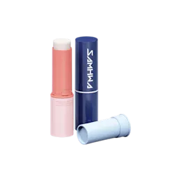 10g Refillable PP Round Stick with Replaceable Inner Refill Cartridge