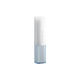3.5g PETG & Aluminum Square Lipstick with Twist Up Mechanism, Frosted PETG Outer Case & Front-Fill Design