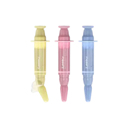 1.5ml PP Button-Press Syringe Ampoule with Tapered Twist-Off Nozzle for Single-Dose Applications