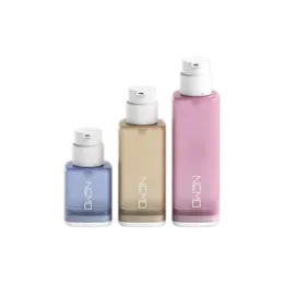 5oz/150ml Monomaterial PP Square Airless Pump Bottle with Spring-Free ECO Pump, 0.2cc Dosage