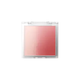 10g Single Pan Square PETG Compact with Clear See-Through Lid for Pressed Powders, Blush, & Bronzer
