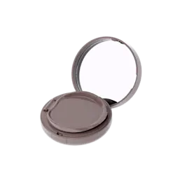 15g Refillable ABS Round Cushion Compact with Mirror & Customizable Interchangeable Deco Plate