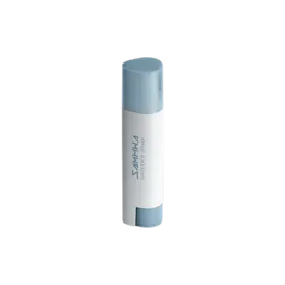 3.5g PP Teardrop Lip Balm Stick with Slanted Precision Twist-Up Mechanism