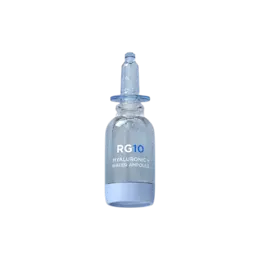 0.34oz/10ml PETG Round Twist-Open Serum Ampoule with TPE Bottom Bulb
