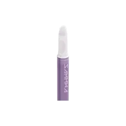 0.34oz/10ml PETG Airless Serum Pen with Silicone Slanted Lip Applicator