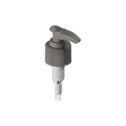 28-410 Ribbed PP Saddle Lotion Pump, 2cc Dosage