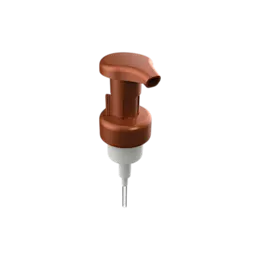 40-410 Smooth PP Teardrop Foamer Pump, 1cc Dosage