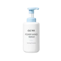 40-410 Smooth PP Teardrop Foamer Pump, 1cc Dosage