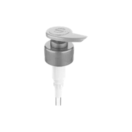 33-410 Ribbed Wave PP Lotion Pump, 4cc Dosage
