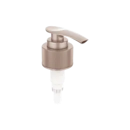 28-410 Ribbed PP Saddle Head Lotion Pump, 2cc Dosage
