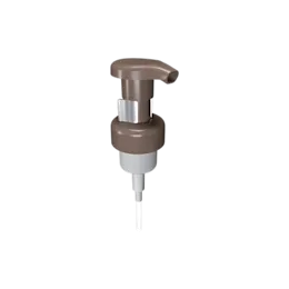 40-410 PP Foamer Pump with Clip Lock, 0.8cc Dosage