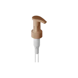 24-400 Ribbed Monomaterial PP Lotion Pump, 4cc Dosage