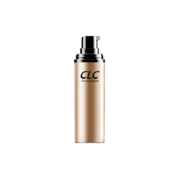 1oz / 30ml PP Airless Pump Bottle with Flush Overcap, 0.25cc Dosage