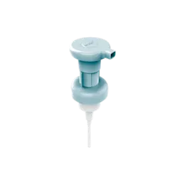 40-410 Smooth PP Flat Foamer Pump, 1cc Dosage