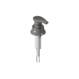 33-410 Flared Skirt PP Dispensing Pump, 4cc High-Viscosity Dosage with External Spring Design