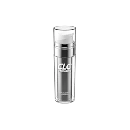 1.7oz / 50ml PETG Cylinder Airless Pump Bottle, 0.25cc