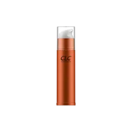 3.4oz / 100ml PP Airless Pump Bottle with Clear Flush Overcap, 0.4cc