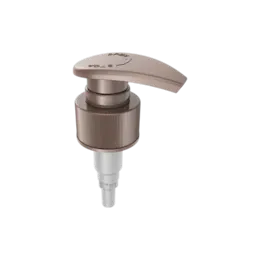 28-410 Ribbed PP Teardrop Lotion Pump, 2cc Dosage