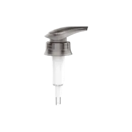 33-410 Flared Skirt PP Lotion Pump, 4cc High-Viscosity Dosage with External Spring Design