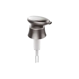 33-410 PP Lotion Pump with Flat Wide Paddle Head, 4cc High-Viscosity Dosage with External Spring Design