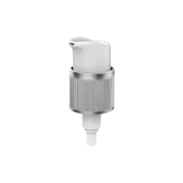 24-400 Metallic Ribbed PP Serum Pump, 0.5cc Dosage